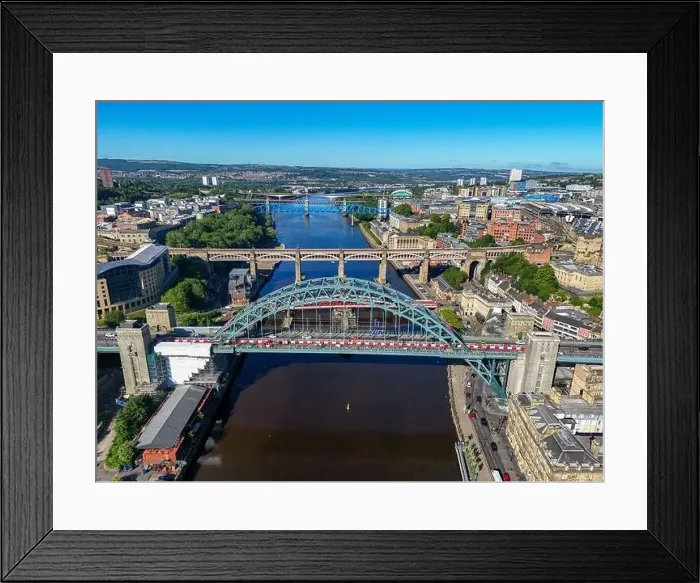 Framed Print : Newcastle, Northumberland, United Kingdom Framed Print : Newcastle, Northumberland, United Kingdom