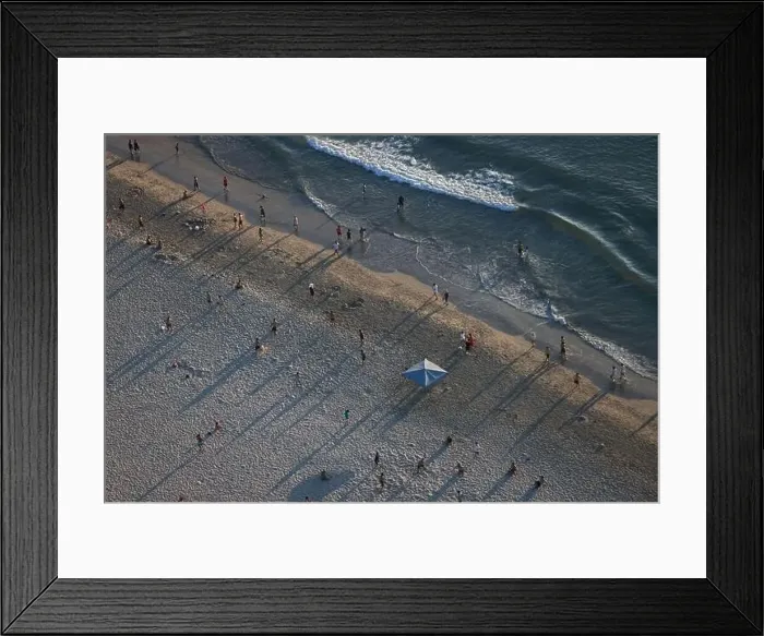Framed Print : My Khe beach in Da Nang, Vietnam Framed Print : My Khe beach in Da Nang, Vietnam