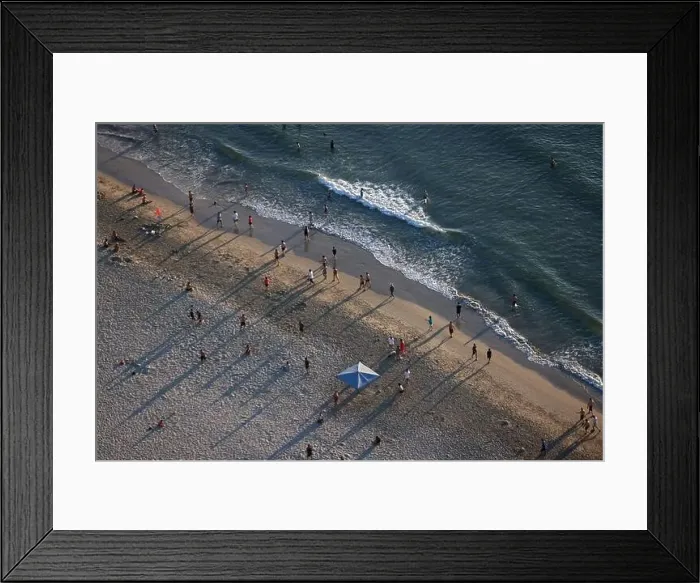 Framed Print : My Khe beach in Da Nang, Vietnam Framed Print : My Khe beach in Da Nang, Vietnam