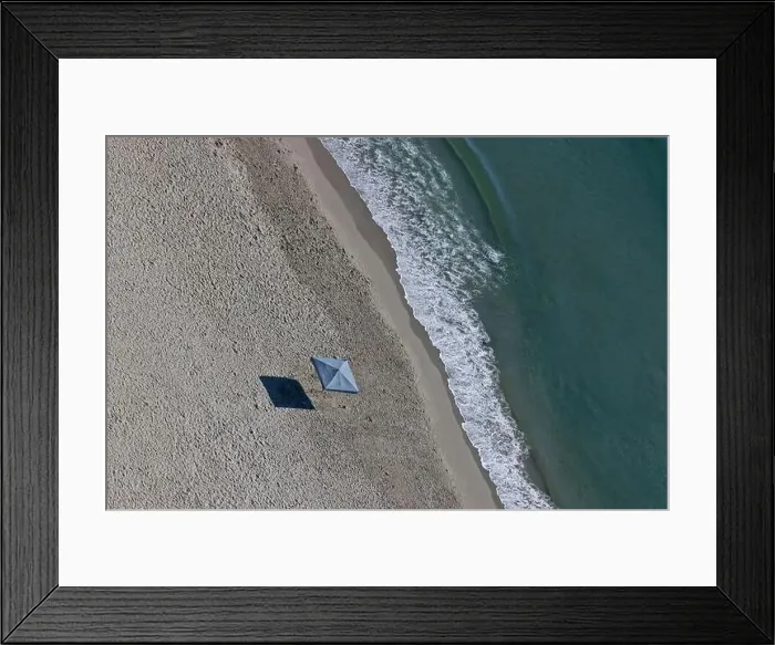 Framed Print : My Khe beach in Da Nang, Vietnam Framed Print : My Khe beach in Da Nang, Vietnam
