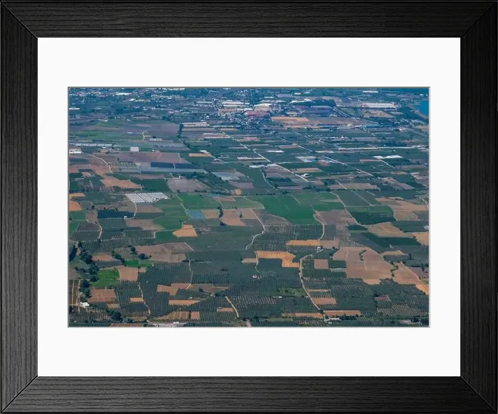 Framed Print : iznik plain general view image Bursa, Turkey Framed Print : iznik plain general view image Bursa, Turkey