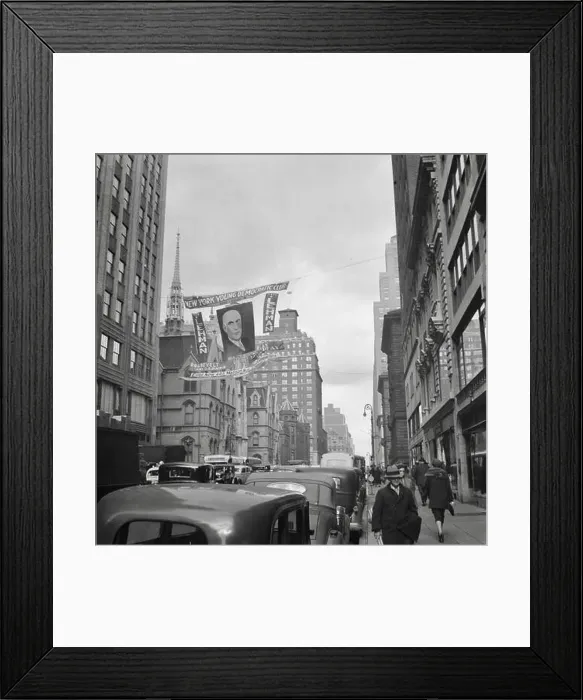Framed Print : New York City 1931