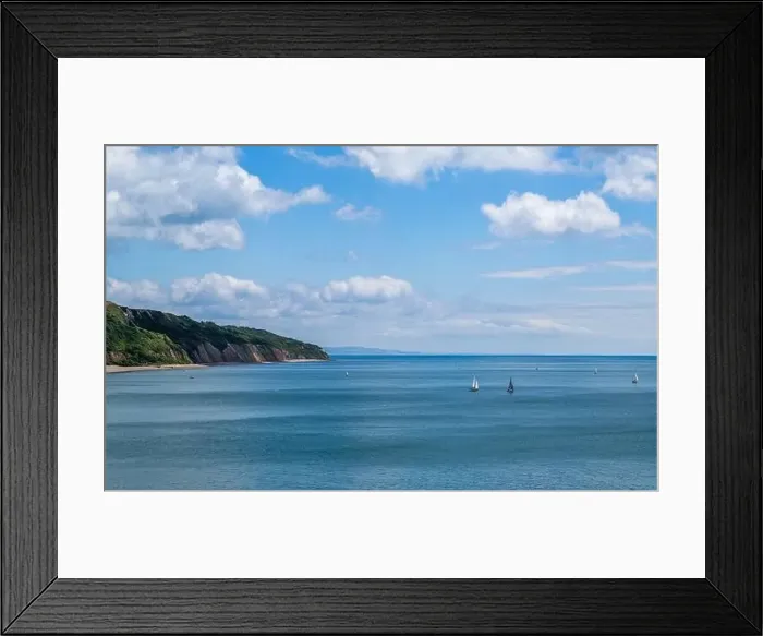 Framed Print : Haven Cliffs Naturist Beach, Jurassic Coast, Seaton, Devon, England Framed Print : Haven Cliffs Naturist Beach, Jurassic Coast, Seaton, Devon, England