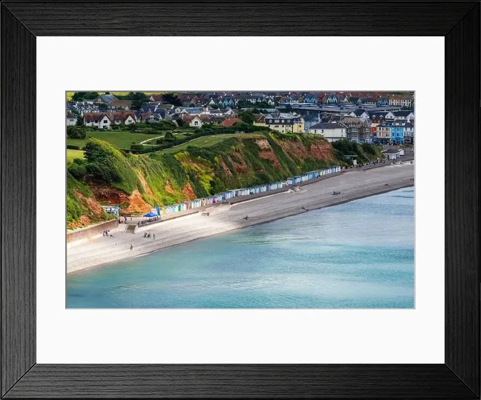 Framed Print : Seaton Beach, Jurassic Coast, Seaton, Devon, England Framed Print : Seaton Beach, Jurassic Coast, Seaton, Devon, England