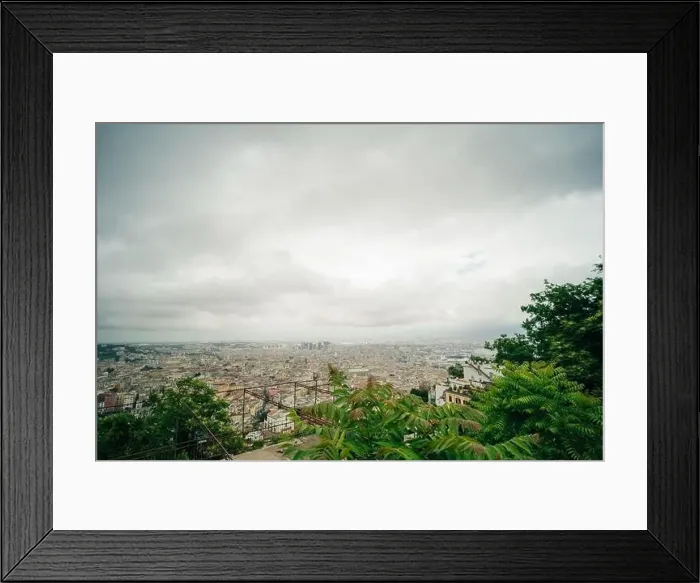 Framed Print : Top view of downtown Naples, Italy. High quality photo Framed Print : Top view of downtown Naples, Italy. High quality photo