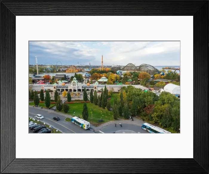 Framed Print : Montreal, Quebec Framed Print : Montreal, Quebec