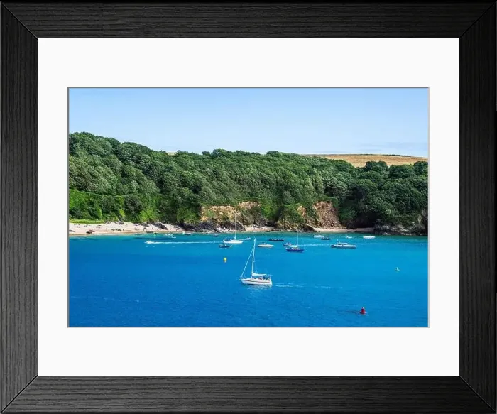 Framed Print : Boats and Yachts on Kingsbridge Estuary in Salcombe and Mill Bay, Batson Creek, Southpool Creek, Devon, England, Europe Framed Print : Boats and Yachts on Kingsbridge Estuary in Salcombe and Mill Bay, Batson Creek, Southpool Creek, Devon, England, Europe