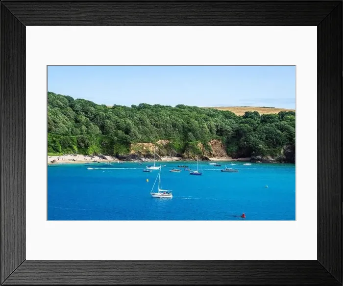 Framed Print : Boats and Yachts on Kingsbridge Estuary in Salcombe and Mill Bay, Batson Creek, Southpool Creek, Devon, England, Europe Framed Print : Boats and Yachts on Kingsbridge Estuary in Salcombe and Mill Bay, Batson Creek, Southpool Creek, Devon, England, Europe