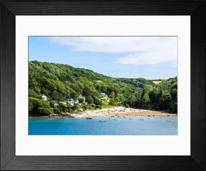 Framed Print : Boats and Yachts on Kingsbridge Estuary in Salcombe and Mill Bay, Batson Creek, Southpool Creek, Devon, England, Europe Framed Print : Boats and Yachts on Kingsbridge Estuary in Salcombe and Mill Bay, Batson Creek, Southpool Creek, Devon, England, Europe