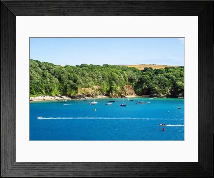 Framed Print : Boats and Yachts on Kingsbridge Estuary in Salcombe and Mill Bay, Batson Creek, Southpool Creek, Devon, England, Europe Framed Print : Boats and Yachts on Kingsbridge Estuary in Salcombe and Mill Bay, Batson Creek, Southpool Creek, Devon, England, Europe