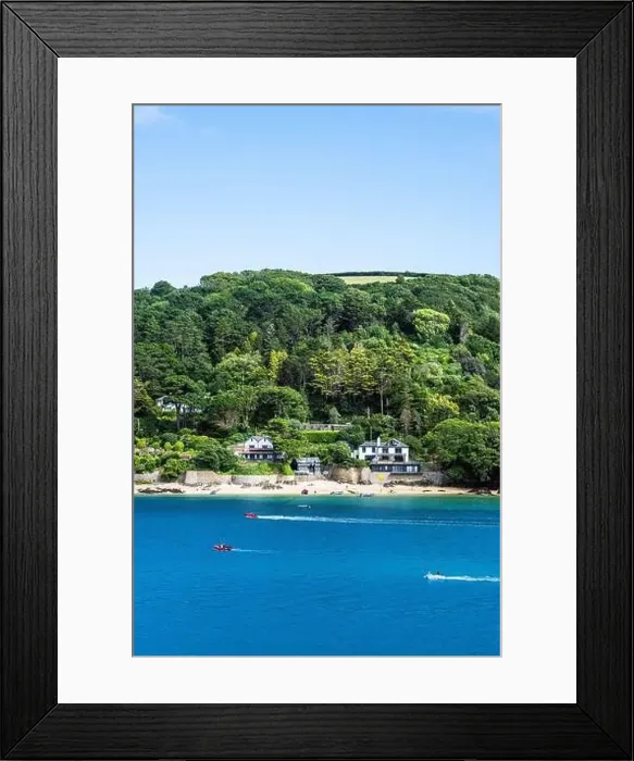 Framed Print : Boats and Yachts on Kingsbridge Estuary in Salcombe and Mill Bay, Batson Creek, Southpool Creek, Devon, England, Europe Framed Print : Boats and Yachts on Kingsbridge Estuary in Salcombe and Mill Bay, Batson Creek, Southpool Creek, Devon, England, Europe