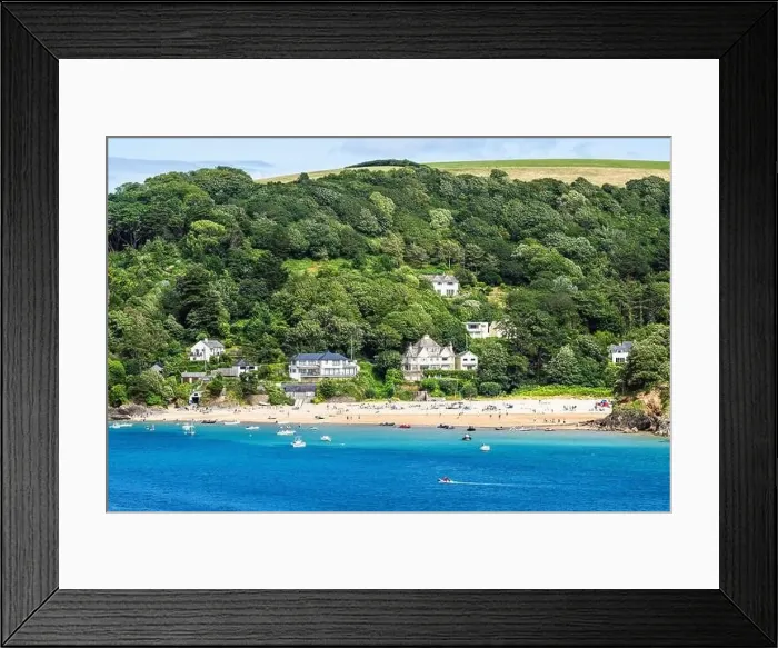 Framed Print : Boats and Yachts on Kingsbridge Estuary in Salcombe and Mill Bay, Batson Creek, Southpool Creek, Devon, England, Europe Framed Print : Boats and Yachts on Kingsbridge Estuary in Salcombe and Mill Bay, Batson Creek, Southpool Creek, Devon, England, Europe