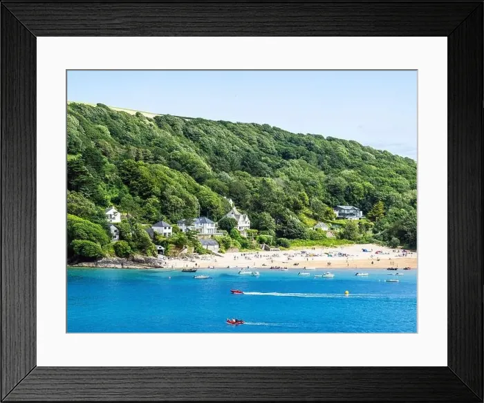 Framed Print : Boats and Yachts on Kingsbridge Estuary in Salcombe and Mill Bay, Batson Creek, Southpool Creek, Devon, England, Europe Framed Print : Boats and Yachts on Kingsbridge Estuary in Salcombe and Mill Bay, Batson Creek, Southpool Creek, Devon, England, Europe