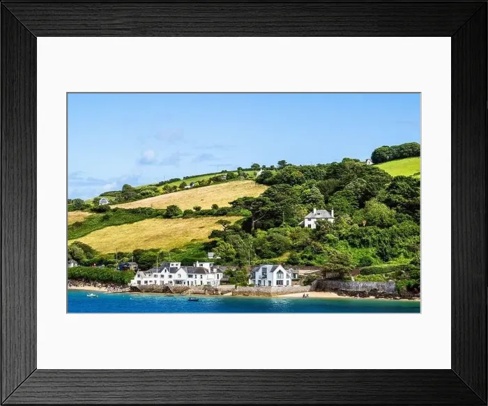 Framed Print : Boats and Yachts on Kingsbridge Estuary in Salcombe and Mill Bay, Batson Creek, Southpool Creek, Devon, England, Europe Framed Print : Boats and Yachts on Kingsbridge Estuary in Salcombe and Mill Bay, Batson Creek, Southpool Creek, Devon, England, Europe