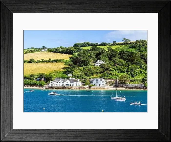 Framed Print : Boats and Yachts on Kingsbridge Estuary in Salcombe and Mill Bay, Batson Creek, Southpool Creek, Devon, England, Europe Framed Print : Boats and Yachts on Kingsbridge Estuary in Salcombe and Mill Bay, Batson Creek, Southpool Creek, Devon, England, Europe