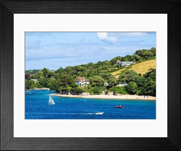 Framed Print : Boats and Yachts on Kingsbridge Estuary in Salcombe and Mill Bay, Batson Creek, Southpool Creek, Devon, England, Europe Framed Print : Boats and Yachts on Kingsbridge Estuary in Salcombe and Mill Bay, Batson Creek, Southpool Creek, Devon, England, Europe