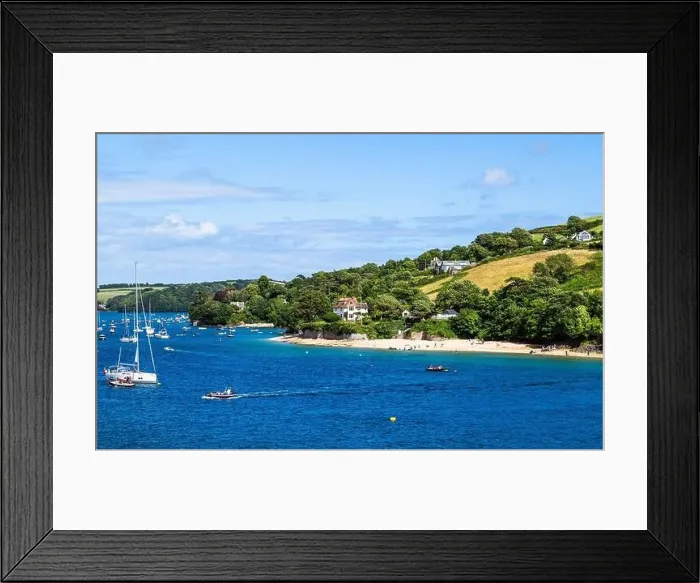 Framed Print : Boats and Yachts on Kingsbridge Estuary in Salcombe and Mill Bay, Batson Creek, Southpool Creek, Devon, England, Europe Framed Print : Boats and Yachts on Kingsbridge Estuary in Salcombe and Mill Bay, Batson Creek, Southpool Creek, Devon, England, Europe