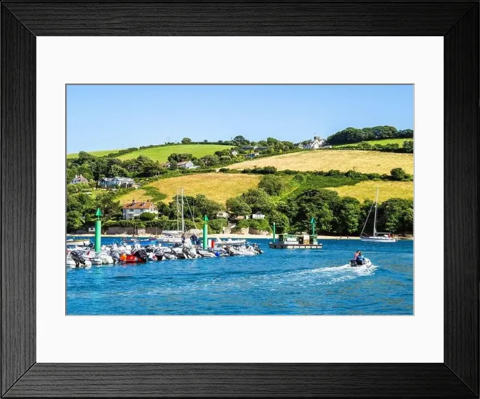 Framed Print : Boats and Yachts on Kingsbridge Estuary in Salcombe and Mill Bay, Batson Creek, Southpool Creek, Devon, England, Europe Framed Print : Boats and Yachts on Kingsbridge Estuary in Salcombe and Mill Bay, Batson Creek, Southpool Creek, Devon, England, Europe