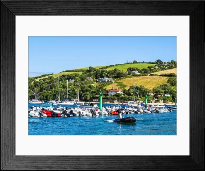 Framed Print : Boats and Yachts on Kingsbridge Estuary in Salcombe and Mill Bay, Batson Creek, Southpool Creek, Devon, England, Europe Framed Print : Boats and Yachts on Kingsbridge Estuary in Salcombe and Mill Bay, Batson Creek, Southpool Creek, Devon, England, Europe