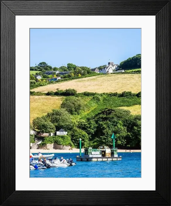 Framed Print : Boats and Yachts on Kingsbridge Estuary in Salcombe and Mill Bay, Batson Creek, Southpool Creek, Devon, England, Europe Framed Print : Boats and Yachts on Kingsbridge Estuary in Salcombe and Mill Bay, Batson Creek, Southpool Creek, Devon, England, Europe