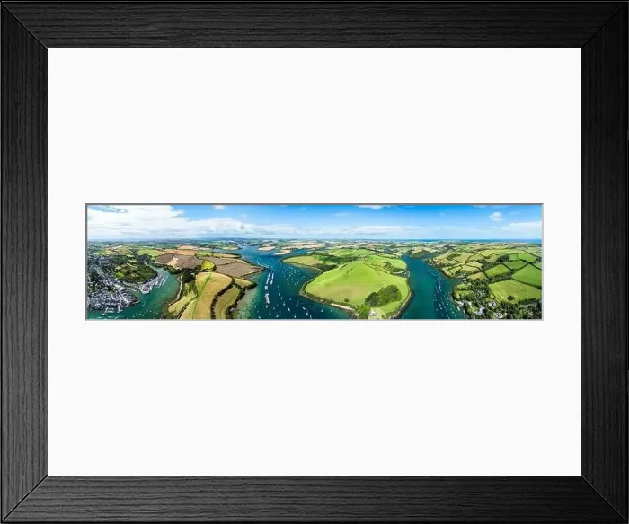 Framed Print : Salcombe and Mill Bay over Kingsbridge Estuary from a drone, Batson Creek, Southpool Creek, Devon, England, Europe Framed Print : Salcombe and Mill Bay over Kingsbridge Estuary from a drone, Batson Creek, Southpool Creek, Devon, England, Europe