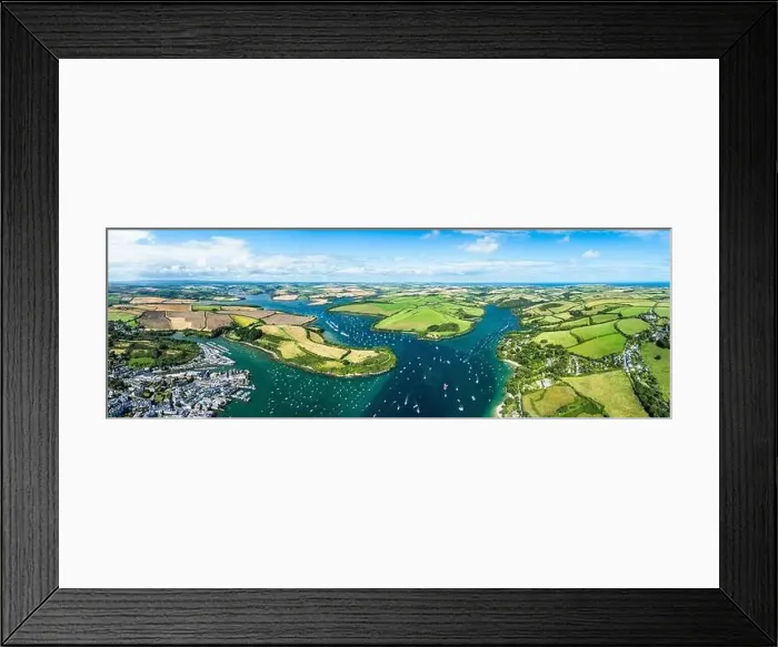 Framed Print : Salcombe and Mill Bay over Kingsbridge Estuary from a drone, Batson Creek, Southpool Creek, Devon, England, Europe Framed Print : Salcombe and Mill Bay over Kingsbridge Estuary from a drone, Batson Creek, Southpool Creek, Devon, England, Europe