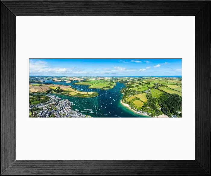 Framed Print : Salcombe and Mill Bay over Kingsbridge Estuary from a drone, Batson Creek, Southpool Creek, Devon, England, Europe Framed Print : Salcombe and Mill Bay over Kingsbridge Estuary from a drone, Batson Creek, Southpool Creek, Devon, England, Europe