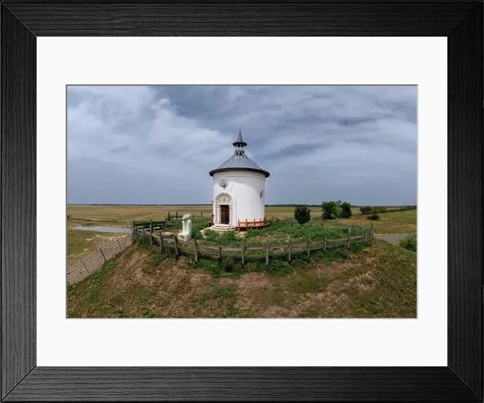 Framed Print : Beautiful sheperd chapel (hungarian name is Pasztor kapolna) in Hortobagy national park Hungary Framed Print : Beautiful sheperd chapel (hungarian name is Pasztor kapolna) in Hortobagy national park Hungary