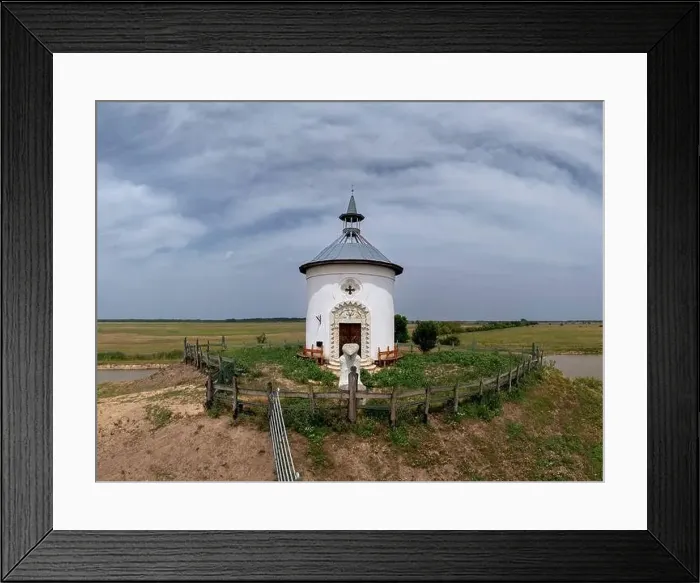 Framed Print : Beautiful sheperd chapel (hungarian name is Pasztor kapolna) in Hortobagy national park Hungary Framed Print : Beautiful sheperd chapel (hungarian name is Pasztor kapolna) in Hortobagy national park Hungary