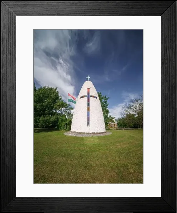 Framed Print : The furnace chapel (Hungarian name is Kemence kapolna) is a unique sight in Zala county Framed Print : The furnace chapel (Hungarian name is Kemence kapolna) is a unique sight in Zala county