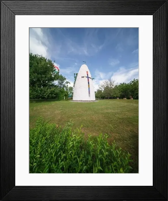 Framed Print : The furnace chapel (Hungarian name is Kemence kapolna) is a unique sight in Zala county Framed Print : The furnace chapel (Hungarian name is Kemence kapolna) is a unique sight in Zala county