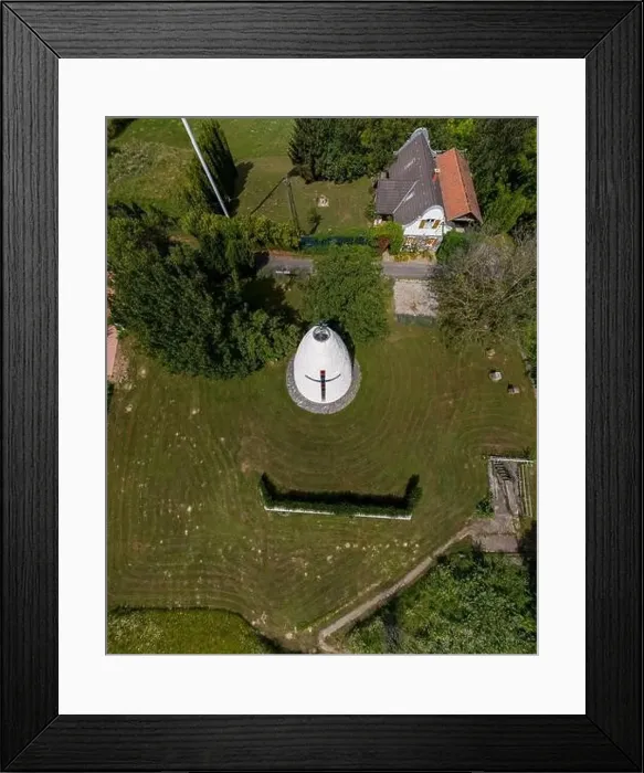 Framed Print : The furnace chapel (Hungarian name is Kemence kapolna) is a unique sight in Zala county Framed Print : The furnace chapel (Hungarian name is Kemence kapolna) is a unique sight in Zala county
