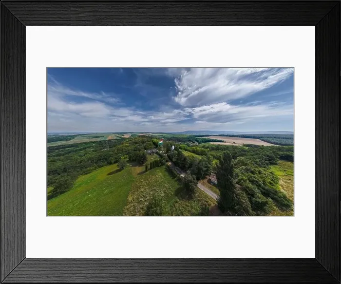 Framed Print : The furnace chapel (Hungarian name is Kemence kapolna) is a unique sight in Zala county Framed Print : The furnace chapel (Hungarian name is Kemence kapolna) is a unique sight in Zala county