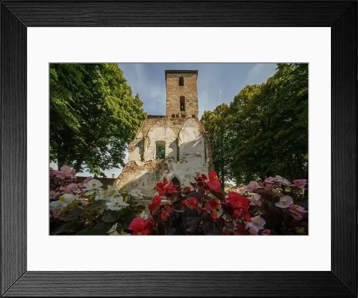 Framed Print : Unknown temple ruin in Zalaszentgrot, Zala county, Hungary Framed Print : Unknown temple ruin in Zalaszentgrot, Zala county, Hungary