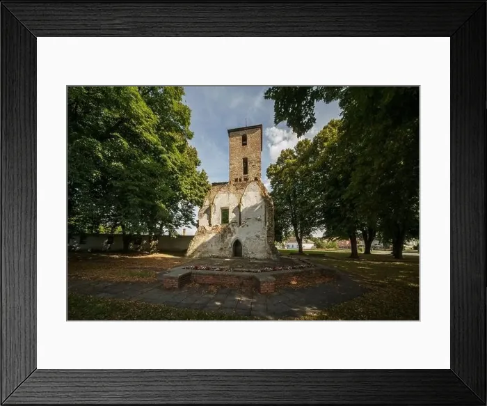 Framed Print : Unknown temple ruin in Zalaszentgrot, Zala county, Hungary Framed Print : Unknown temple ruin in Zalaszentgrot, Zala county, Hungary