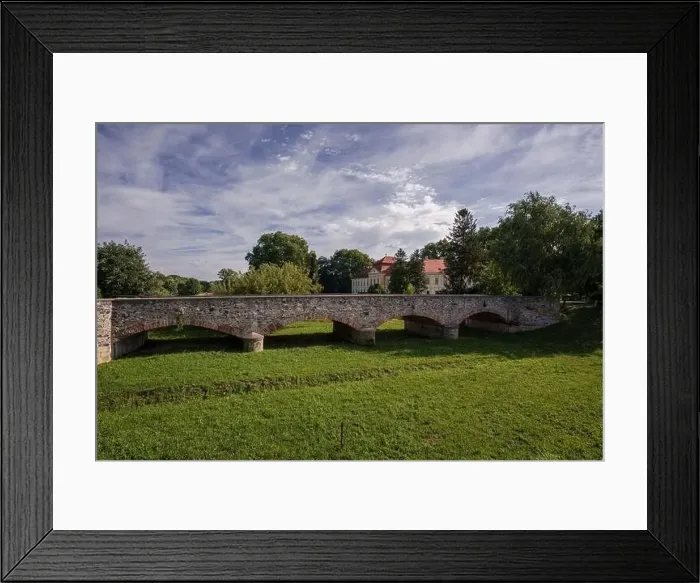 Framed Print : Old stone bridge from XIX. cetntury in Zalaszentgrot, Zala county, Hungary Framed Print : Old stone bridge from XIX. cetntury in Zalaszentgrot, Zala county, Hungary