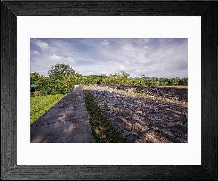 Framed Print : Old stone bridge from XIX. cetntury in Zalaszentgrot, Zala county, Hungary Framed Print : Old stone bridge from XIX. cetntury in Zalaszentgrot, Zala county, Hungary