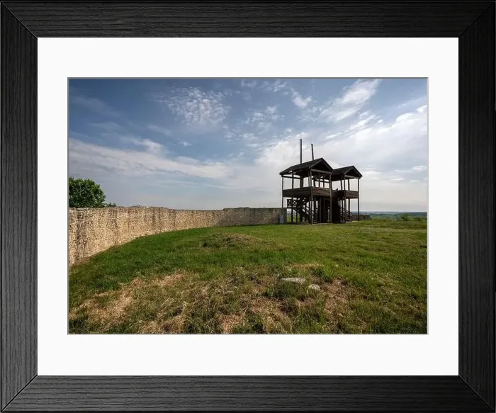 Framed Print : Lussonium Romkert is a historical memorial place from roman ages in Dunakomlod village, Hungary Framed Print : Lussonium Romkert is a historical memorial place from roman ages in Dunakomlod village, Hungary