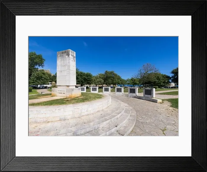 Framed Print : Corfu, 10 June 2024: Ionian Islands of Greece Corfu. Panoramic view of corfu city Framed Print : Corfu, 10 June 2024: Ionian Islands of Greece Corfu. Panoramic view of corfu city