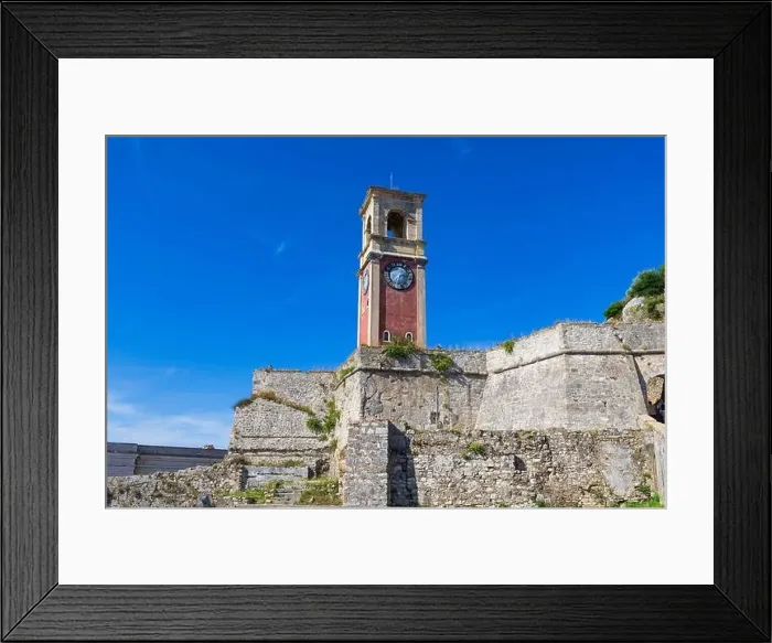 Framed Print : Corfu, 10 June 2024: Ionian Islands of Greece Corfu. Panoramic view of corfu city Framed Print : Corfu, 10 June 2024: Ionian Islands of Greece Corfu. Panoramic view of corfu city