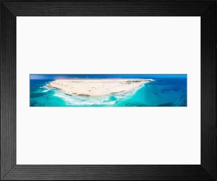 Framed Print : Aerial view of Dunas de Corralejo beach in Fuerteventura, Canary Island, Spain Framed Print : Aerial view of Dunas de Corralejo beach in Fuerteventura, Canary Island, Spain