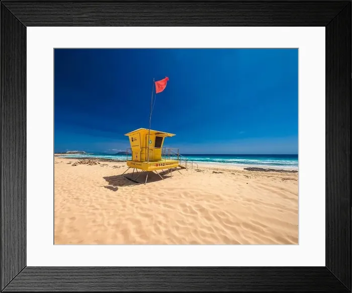 Framed Print : Aerial view of Dunas de Corralejo beach in Fuerteventura, Canary Island, Spain Framed Print : Aerial view of Dunas de Corralejo beach in Fuerteventura, Canary Island, Spain
