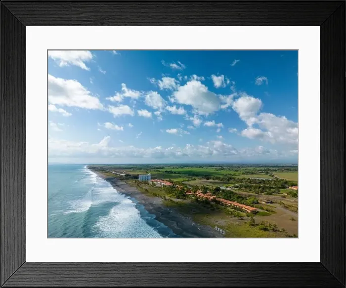 Framed Print : La Barqueta beach Framed Print : La Barqueta beach