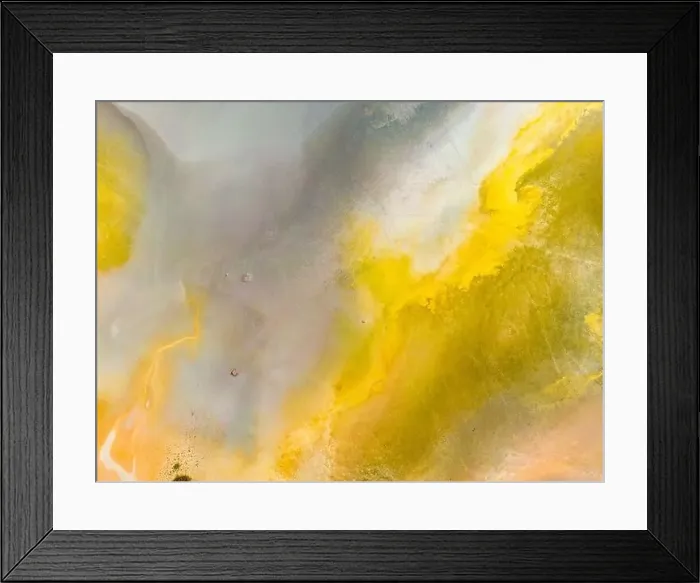 Framed Print : Aerial view of the multicolored texture and patterns of Yarisli Lake in Burdur, Turkey Framed Print : Aerial view of the multicolored texture and patterns of Yarisli Lake in Burdur, Turkey