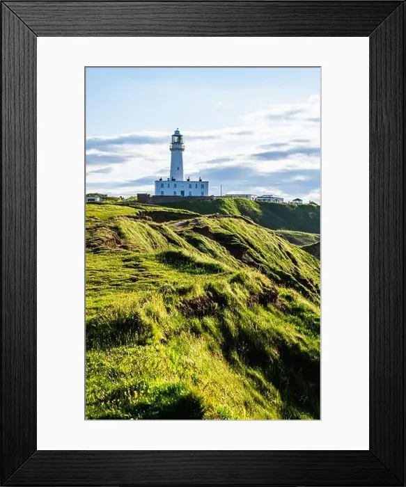 Framed Print : Flamborough Lighthouse, Flamborough, Yorkshire, England Framed Print : Flamborough Lighthouse, Flamborough, Yorkshire, England