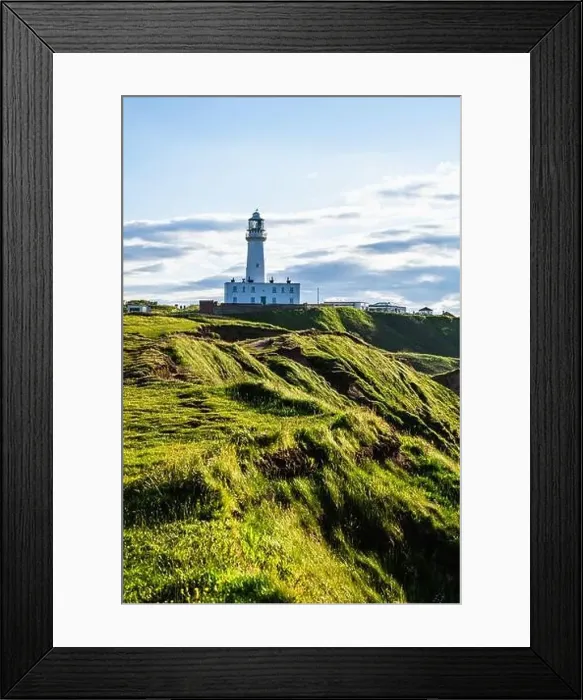 Framed Print : Flamborough Lighthouse, Flamborough, Yorkshire, England Framed Print : Flamborough Lighthouse, Flamborough, Yorkshire, England