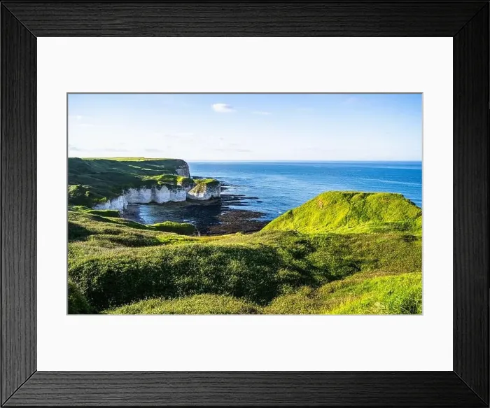 Framed Print : Cliffs over Flamborough Seawatch Observatory, Flamborough, Yorkshire, England Framed Print : Cliffs over Flamborough Seawatch Observatory, Flamborough, Yorkshire, England