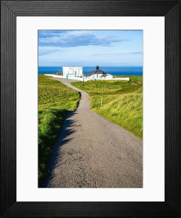 Framed Print : Cliffs over Flamborough Seawatch Observatory, Flamborough, Yorkshire, England Framed Print : Cliffs over Flamborough Seawatch Observatory, Flamborough, Yorkshire, England