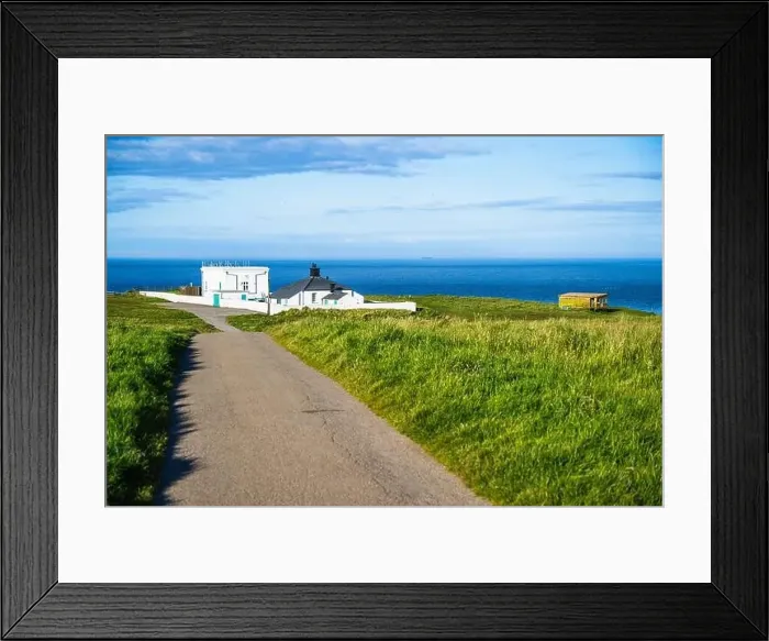 Framed Print : Cliffs over Flamborough Seawatch Observatory, Flamborough, Yorkshire, England Framed Print : Cliffs over Flamborough Seawatch Observatory, Flamborough, Yorkshire, England