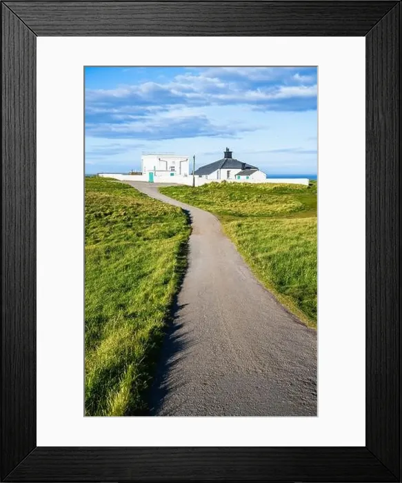 Framed Print : Cliffs over Flamborough Seawatch Observatory, Flamborough, Yorkshire, England Framed Print : Cliffs over Flamborough Seawatch Observatory, Flamborough, Yorkshire, England